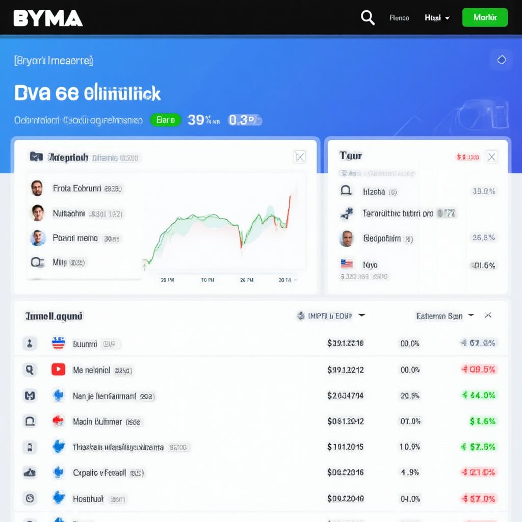 Bolsas y Mercados Argentinos