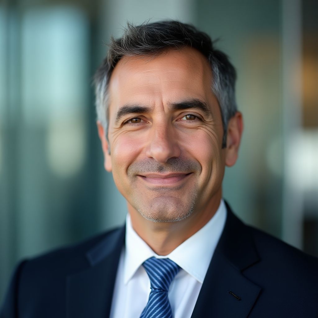 Martín Rodríguez, Director Financiero